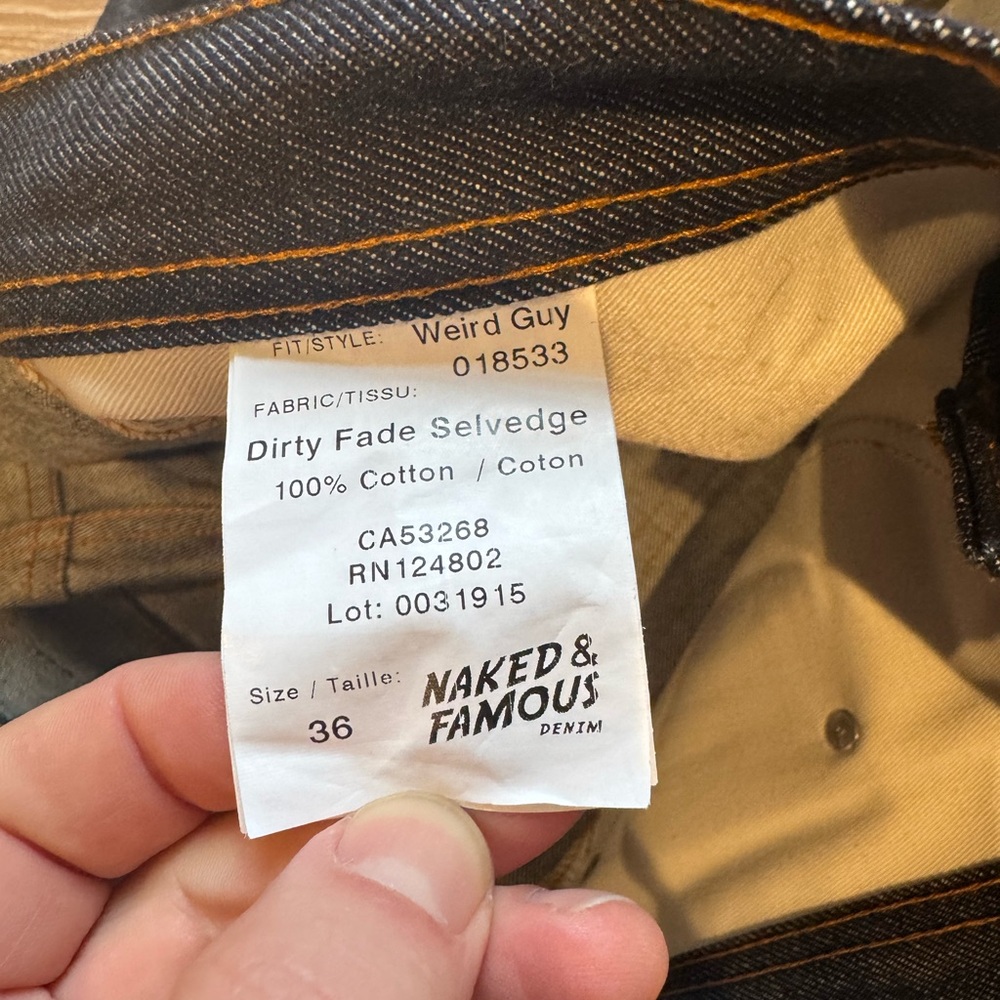 Naked & Famous Jeans